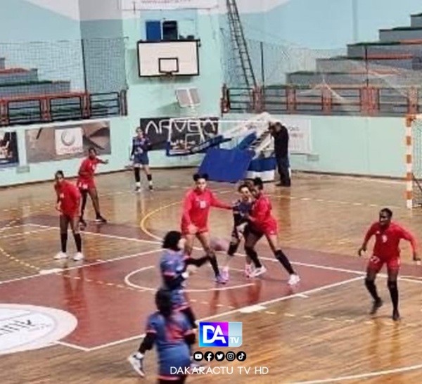 Handball : Les Lionnes enchaînent deux victoires, en préparation de la Coupe d'Afrique