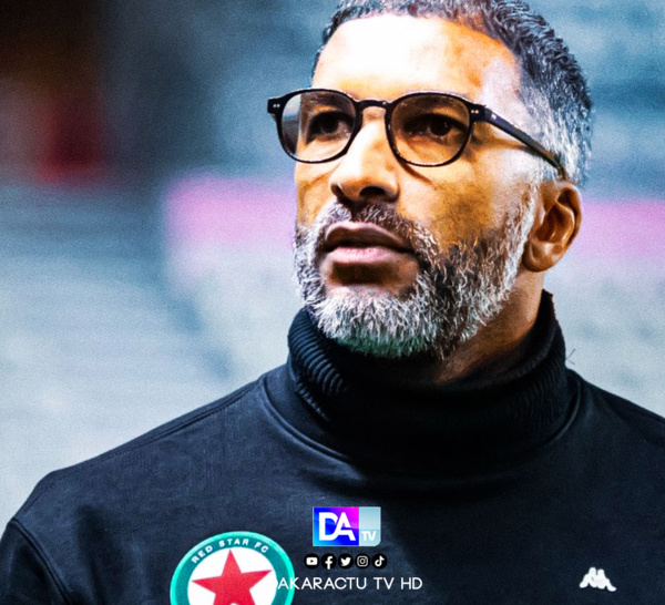 Football : Habib Bèye et le Red Star tout près de réaliser l’exploit !