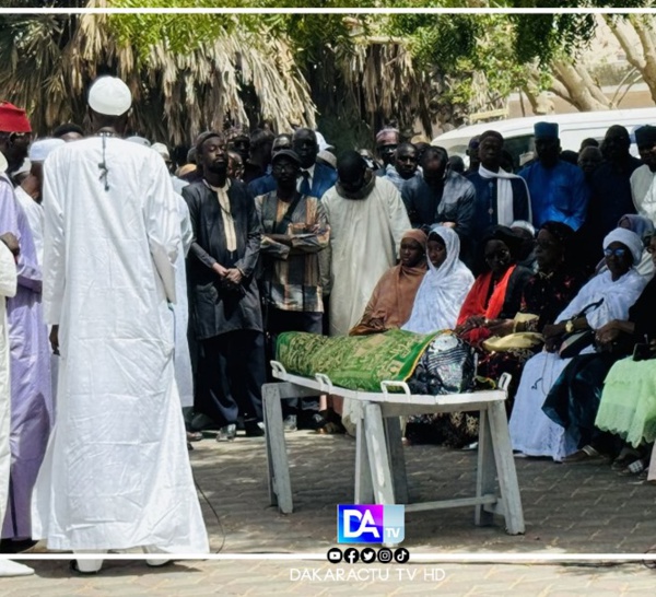 Levée du corps de Maguette Thiam: Dernier hommage à une figure de la gauche, de l’humilité et du don de soi