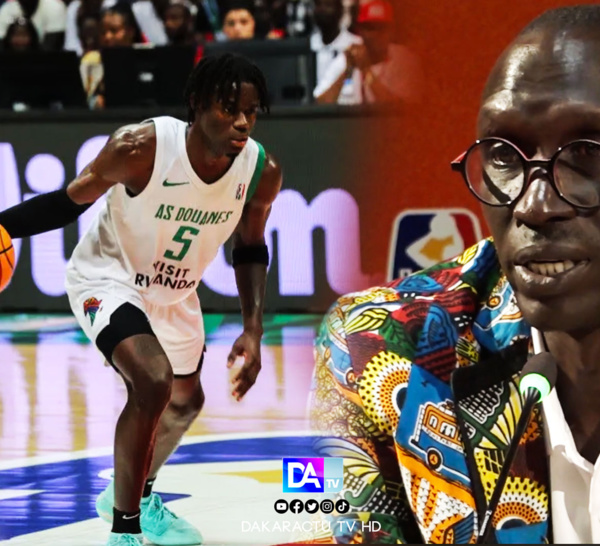 BAL4 / Qualification de l’AS Douanes au « final 8 » coach Pabi pas satisfait du secteur offensif