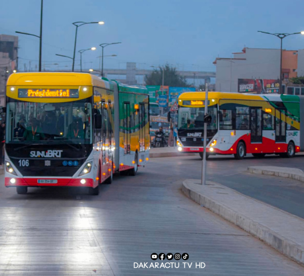 Mise en circulation du BRT: Des tarifs sociaux annoncés…