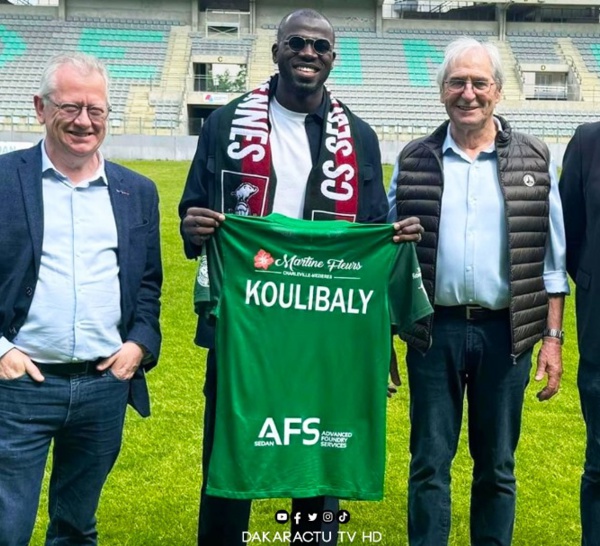 Football : Après Sadio Mané, Kalidou Koulibaly s’offre un club en France