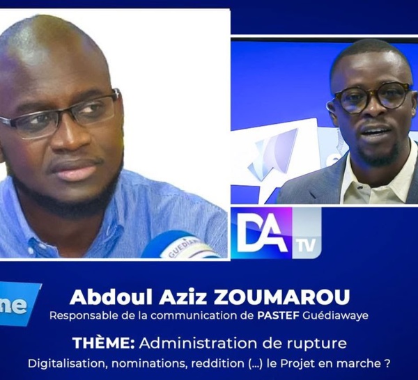 [🛑DIRECT] Administration de rupture: Digitalisation, nominations, reddition (…) le Projet en marche?