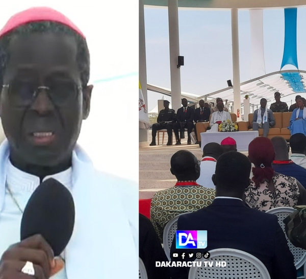 Popenguine / Mgr Benjamin Ndiaye au PR: « Nous sommes conscient de votre volonté de parachever l’œuvre de votre prédécesseur… »