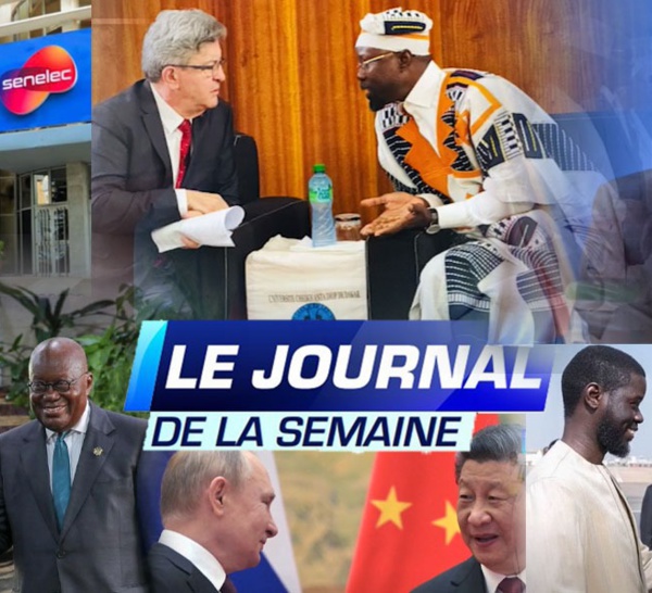 Revue de la semaine: les déplacements de BDF,Visite de Mélenchon, Russie-Chine au menu ( FRANCAIS )