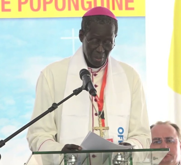 Msr Benjamin Ndiaye au président de la république : « l’engagement politique devrait être davantage orienté vers le bien être des populations »