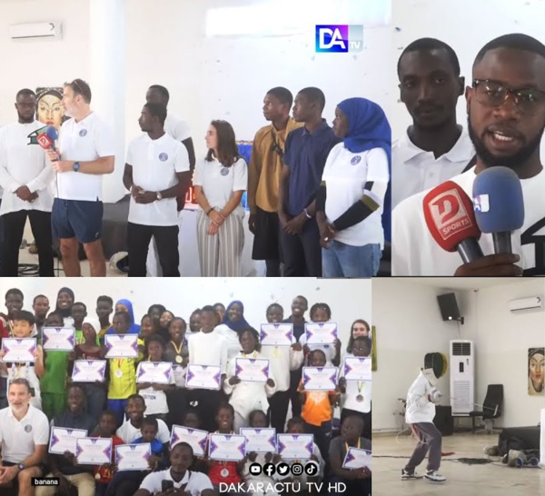 Dakar Youth Open : L’Académie Escrime Lion Fencing prépare le terrain aux jeunes escrimeurs