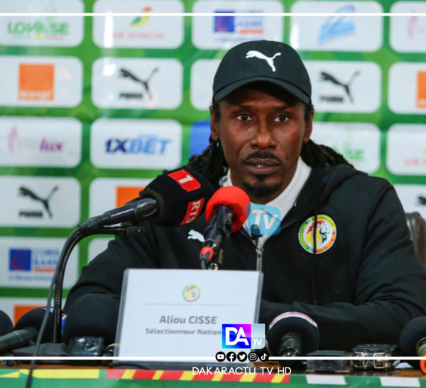 Éliminatoires mondial 2026 : Aliou Cissé prépare son « véritable » retour aux affaires ce vendredi 24 mai…