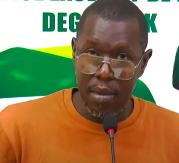 Tribunal de Dakar: L’activiste Bah Diakhaté dans la cave…