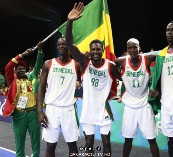 Basket 3x3 : Le Sénégal participe au Big Twelve 2024