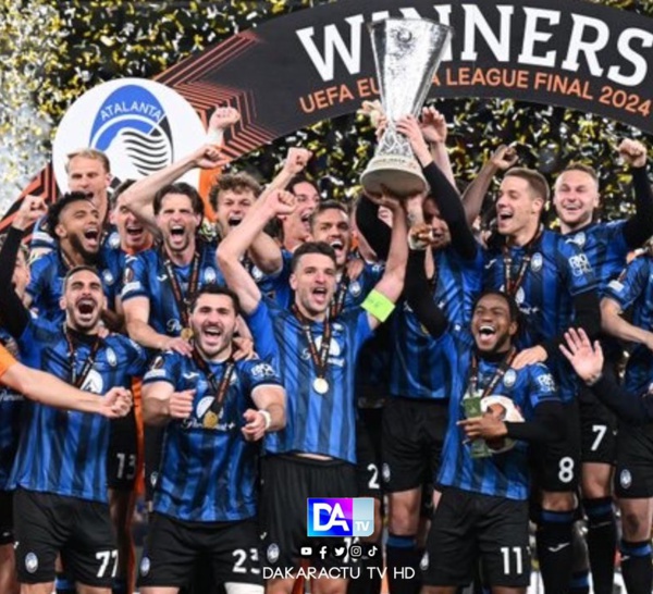 L'Atalanta remporte la Ligue Europa avec un triplé de Lookman contre Leverkusen