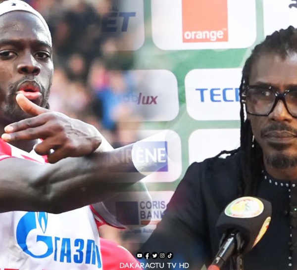 Aliou Cissé : « Cherif Ndiaye fait partie des meilleurs attaquants du Sénégal ! »