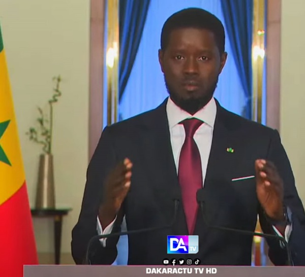 Journée Mondiale de l'Afrique : Bassirou Diomaye Faye félicite les vaillants peuples africains