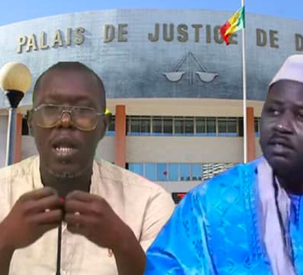 Tribunal de Dakar : le procureur requiert 6 mois de prison ferme contre Bah Diakhaté et Imam Cheikh Tidiane Ndao