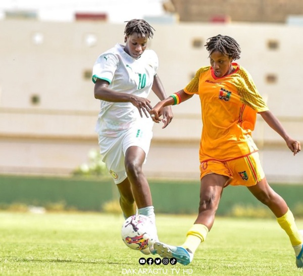 Tournoi UFOA-A U20 (filles) : Les Lionnes cadettes du Sénégal écrasent la Guinée et se qualifient pour la finale