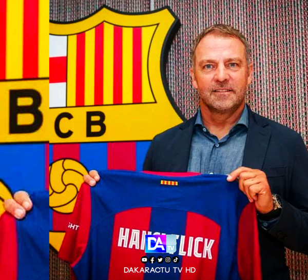 Football : Le FC Barcelone officialise Hans-Dieter Flick comme nouvel entraîneur