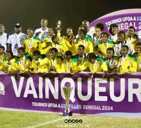 Finale Tournoi UFOA-A U20 : Les Lioncelles du Sénégal remportent la victoire