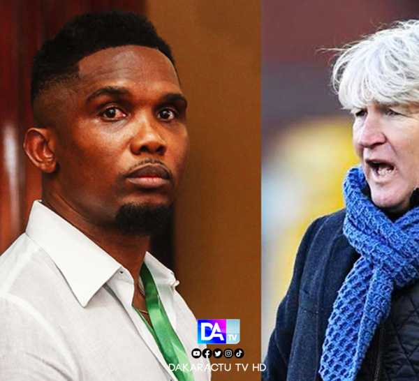 Foot/Cameroun: Samuel Eto'o s'"excuse" et maintient le sélectionneur Belge Marc Brys