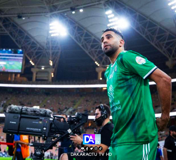 Qualif/Mondial-2026: Mahrez déplore son absence de la liste des joueurs retenus avec l'Algérie