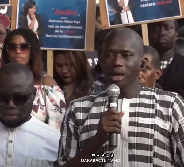 Ibrahima Lissa Faye suite à la convocation du dirpub de La Tribune: « Ousmane Sonko, vous ne nous aviez pas promis ça »