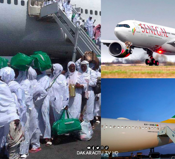 Hajj 2024: Les décalages avec la compagnie Air Sénégal indisposent les pèlerins...