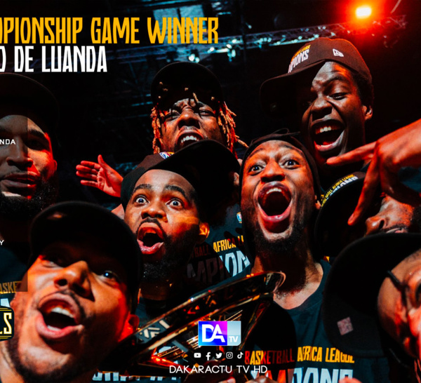 BAL4 : Le Petro de Luanda remporte la finale au bout du suspense !