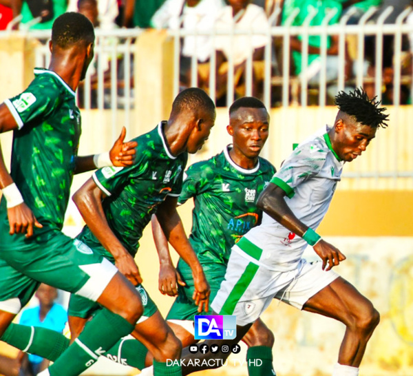 Coupe du Sénégal : Plus fort que le Casa Sport, le Jaraaf passe en demi-finale !