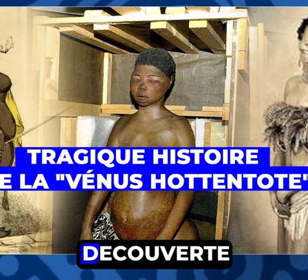 DÉCOUVERTE : N°3 - La tragique histoire de la « Vénus hottentote » ou « Fat Bum » et la quête de justice posthume