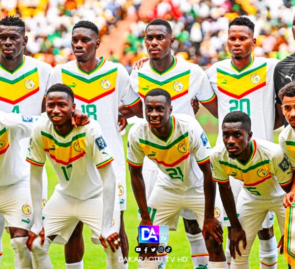 Mauritanie vs Senegal : Les Lions  mènent 1-0 à la mi-temps