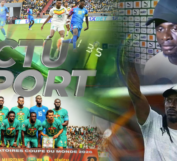 [ 🛑DIRECT ] ACTU SPORTS DÉCRYPTAGE | Matchs des Lions : Aliou Cissé a-t-il touché le fond ?