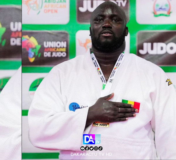 Judo : Mbagnick N'diaye remporte l’or à l’Open d’Abidjan !