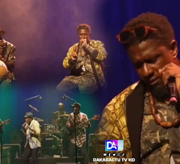 Le Xalam 2 a donné un concert inoubliable à Genève pour célébrer l'Afrique!