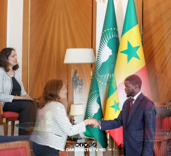 Coopération Sénégal-USA: Le Pr Bassirou Diomaye Faye a reçu en audience la sous-secrétaire d'Etat américain, Uzra Zeya