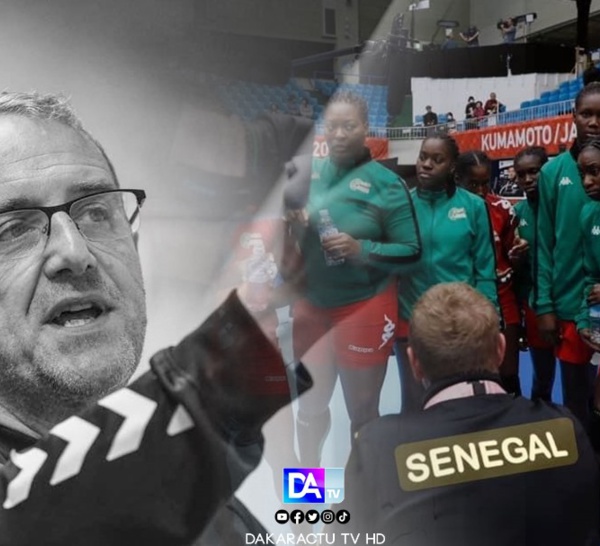 Handball : Frédéric Bougeant annonce  la fin de sa collaboration avec la Fédération sénégalaise