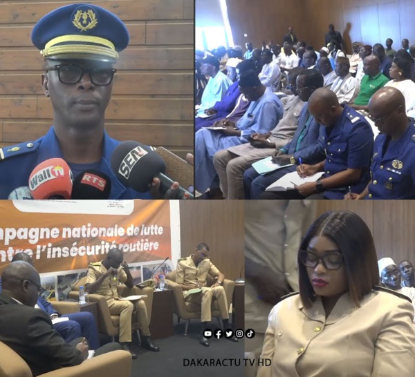 Diène Ndiaye, Commandant du GMGN : « En 2023, on a enregistré 733 décès causés par les accidents! »