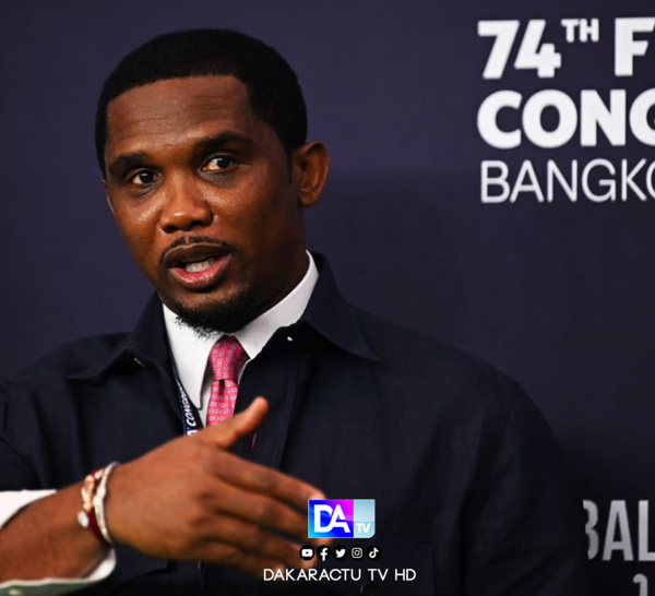 Samuel Eto'o : « La présidence de la FecaFoot n'est pas un tremplin pour accéder à la Présidence de la République ! »