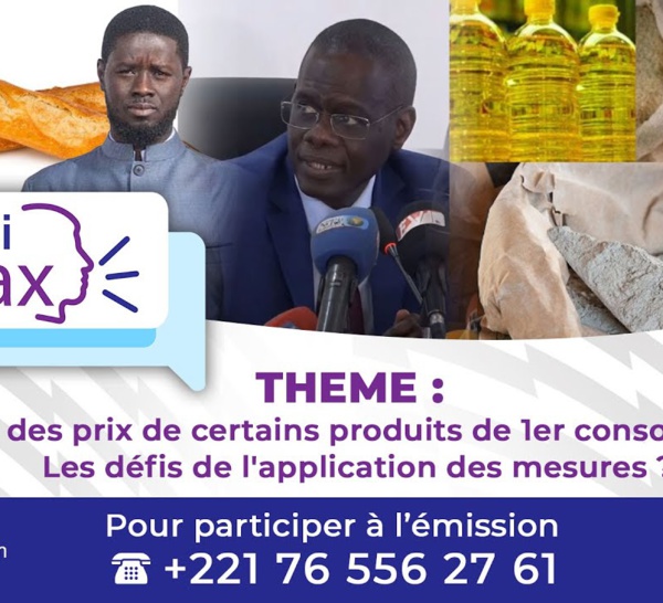 [ DIRECT🔴] Baisse des prix de certains produits de 1er consommation : Les défis de l'application des mesures ?