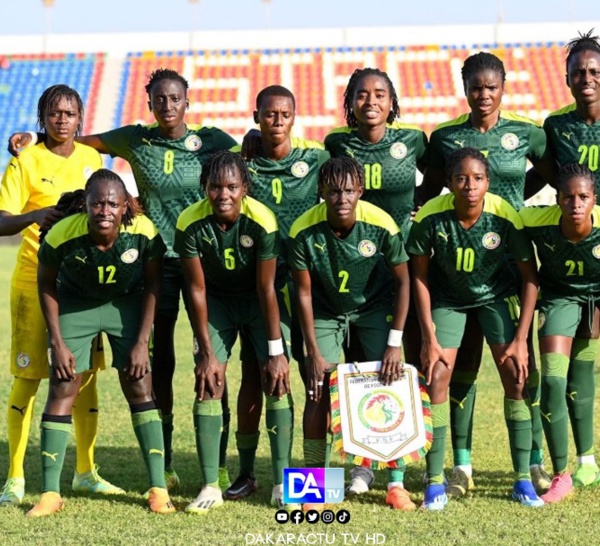 Football féminin : Le Sénégal stagne au classement FIFA