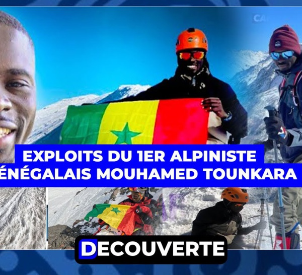 DÉCOUVERTE N°4 - De Guédiawaye au Kilimandjaro : Exploits du 1er alpiniste sénégalais, Rassoul Tounkara, sur les sommets du Monde