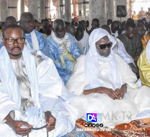 AÏD-EL-KÉBIR À TOUBA / Pas de déclaration pour 2024 : Serigne Mountakha Mbacké se suffit du sermon de l’Imam...