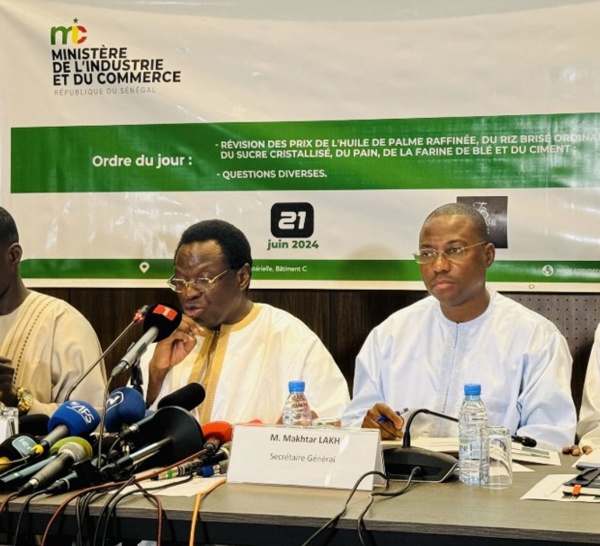 Conseil national de la consommation (CNC) : Serigne Guèye Diop insiste sur le consommer local et la promotion de champions industriels nationaux