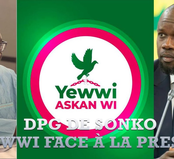 [ DIRECT🔴] DPG de Sonko - Clôture de la session ordinaire: Le GP de Yewwi face à la presse...