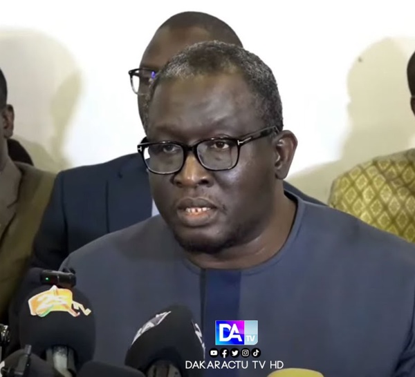 1ère session du groupe parlementaire YAW : Ayib Daffé dresse un bilan reluisant