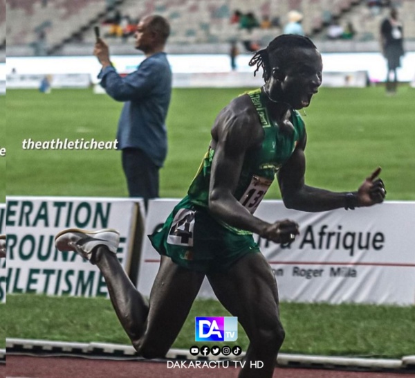 Prime dérisoire et manque de considération : Le champion d'Afrique sénégalais du 110m crache sur la prime de 80 000 FCfa !