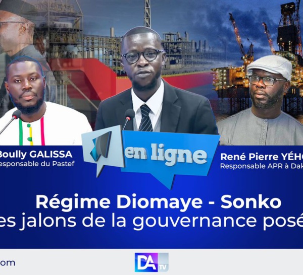 [ 🔴DIRECT ] Emission En Ligne / Régime Diomaye-Sonko : Les jalons de la gouvernance posés ?