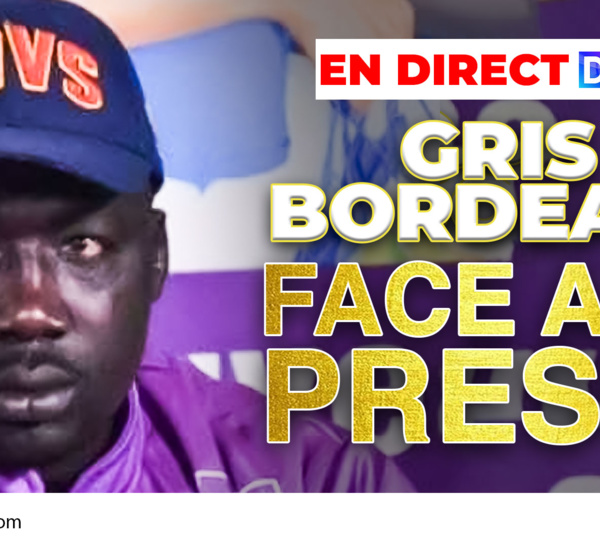 [🔴DIRECT ] Point de Presse : Gris Bordeaux mise sur la bagarre pour corriger Ama Baldé