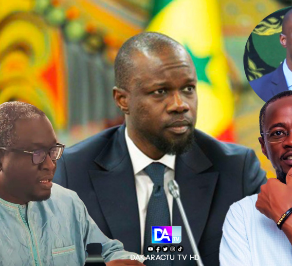 DPG : Sonko, au centre d’un tourbillon de déclarations de polémique générale