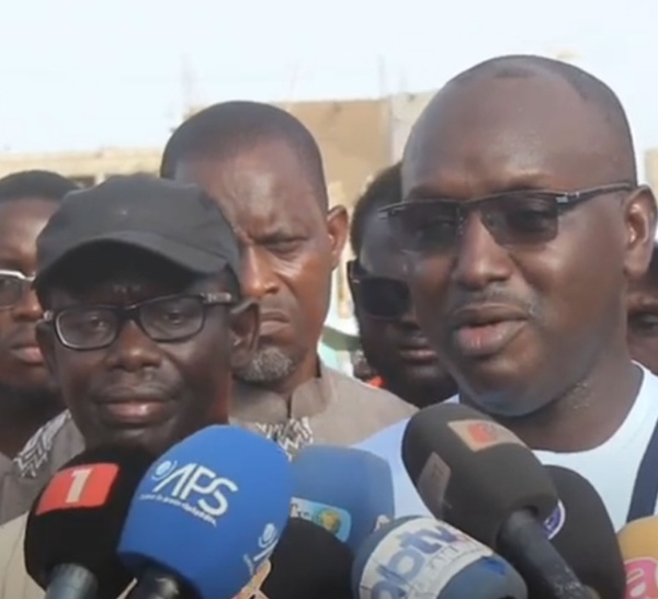 Lycée de Jaxaay / Lutte contre les inondations : « On a entendu les doléances des populations et nous allons les prendre compte » ( Cheikh Tidiane Dieye )