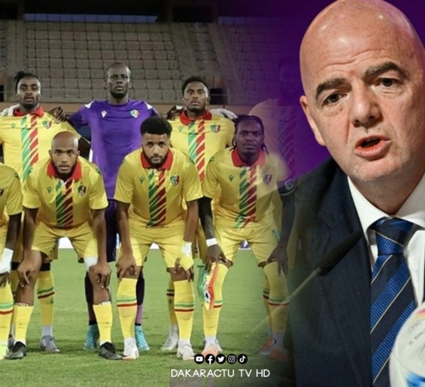 Football : La FIFA sanctionne lourdement la Fédération congolaise suite à un forfait volontaire…