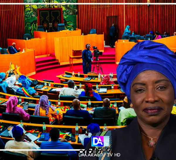 DPG/ Aminata Touré revient à la charge : « Pourquoi l’assemblée nationale est dissolvable le 31 juillet 2024 »